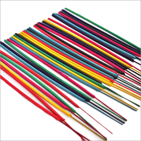 Coloured Raw Incense Sticks