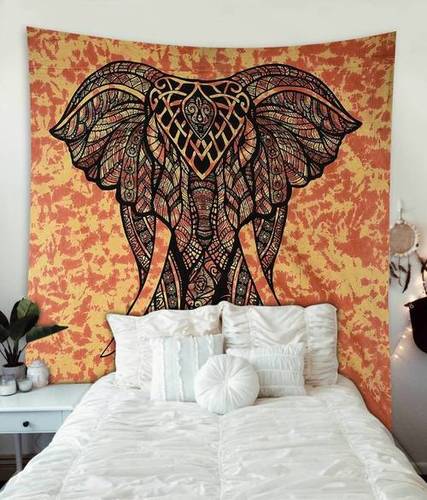 Indian elephant Wall Hanging