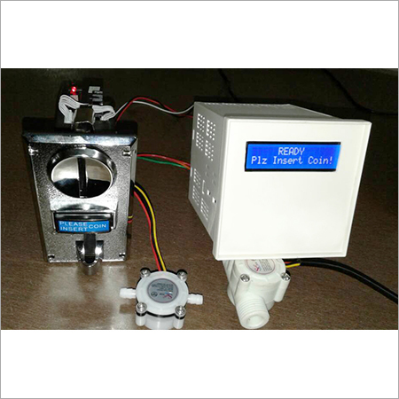 Coin based water vending controller (ECA4058)