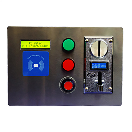 COIN CUM CARD BASE WATER VENDING MACHINE PANEL(ECA4075)