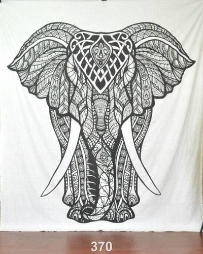 Elephant Wall Hanging Tapestry