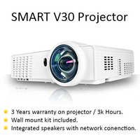 Classroom Projector Brightness: 3000 Lumens In 240 W Mode At A Cct Of 6500 K By The Iec Method Iso