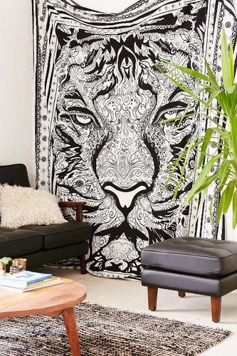 Lion Tapestry Wall Hangings