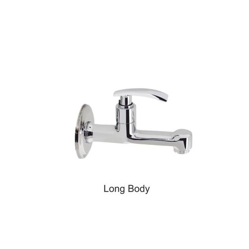 Stainless Steel Long Body Bib Cock