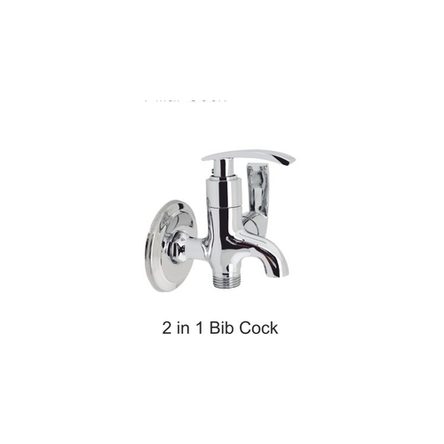 2 in 1 Bib Cock
