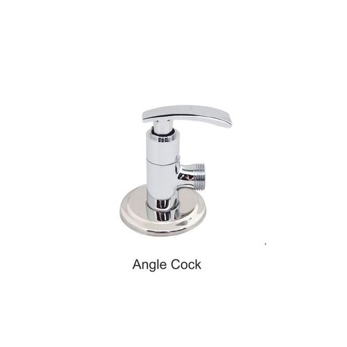 Brass Angle Cock