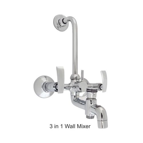 3 in 1 wall mixer