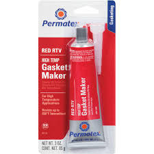 Permatex Gasket Maker Rtv High Temp. Sealent Application: For Valve Covers