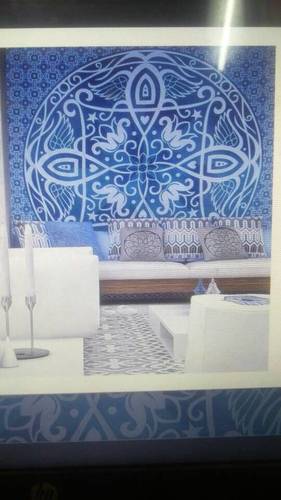 Abstract Wall Hanging Tapestry