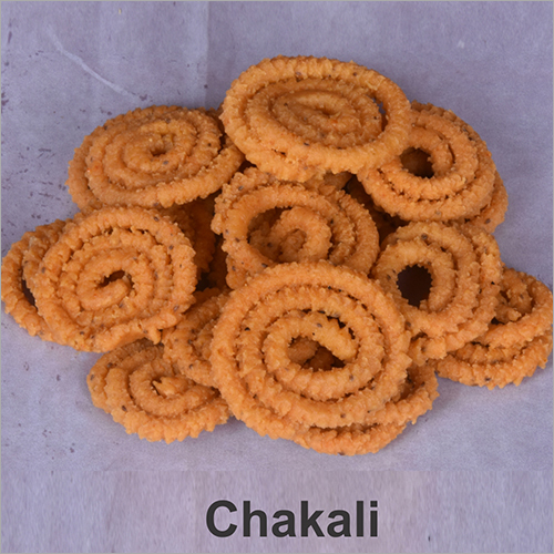 Chakali - Fried Rice & Lentil Flour Snack | Crunchy, Spicy Taste, Hygienically Prepared with Long Shelf Life, Available in Various Packaging