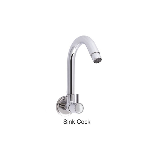 Swan Neck Brass Sink Cock