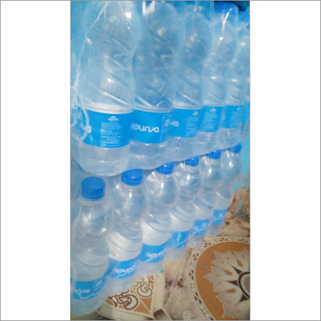 Mineral Water bottles