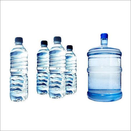 Mineral Water Bottle