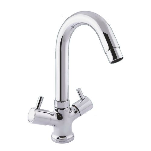 Central Hole Brass Basin Mixer