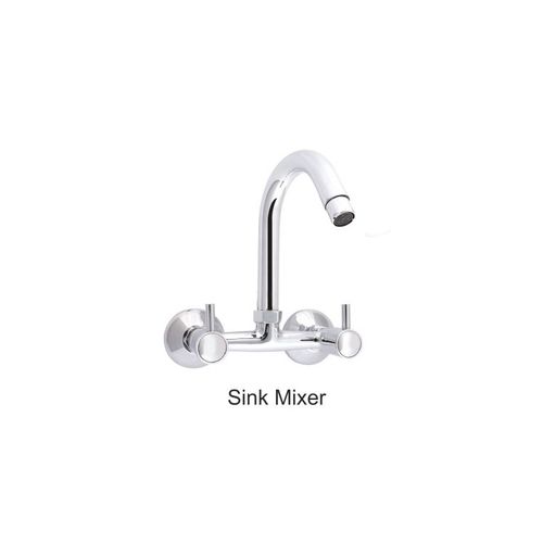 2 in 1 Brass Sink Mixer