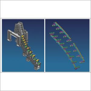 Guide Frame And Spray Device