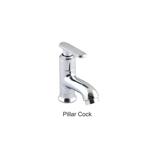 Stainless Steel Chrome Plated Pillar Cock