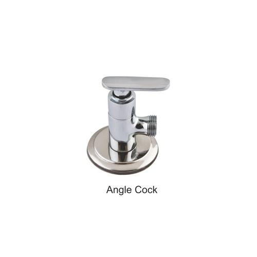 Chrome Plated Angle Cock