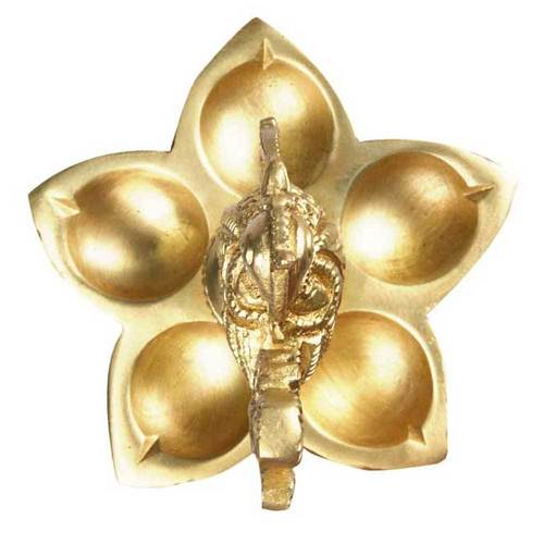 Golden Brass & Mukhi Samai