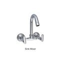 Chrome Plated Sink Mixer