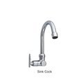 Chrome Plated Sink Tap