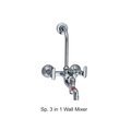 SP 3 in 1 Wall Mixer
