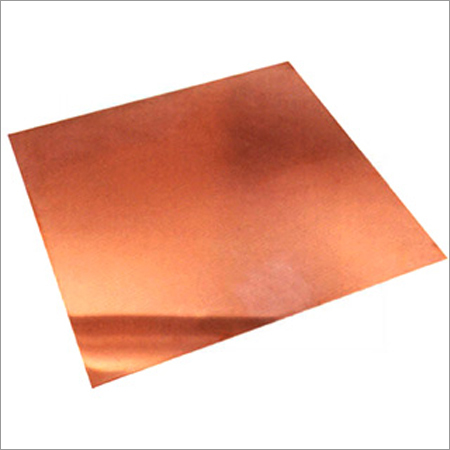 Copper Earthing Plate