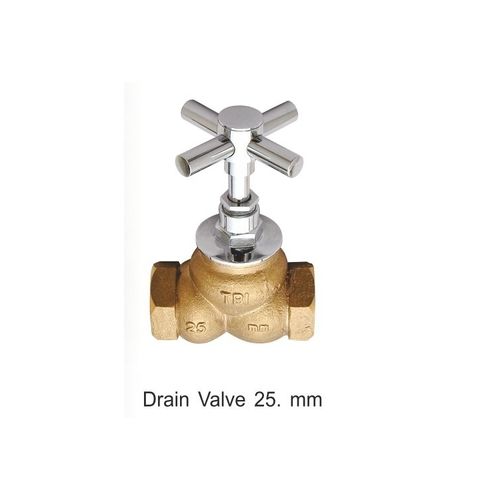 Drain Valve 25mm