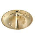 Brass Agarbatti Stand - Stainless Steel, 4-5 Inch, Golden Color | Insect Resistant, Multi-purpose Design For Incense, Dhoop, Diya Use