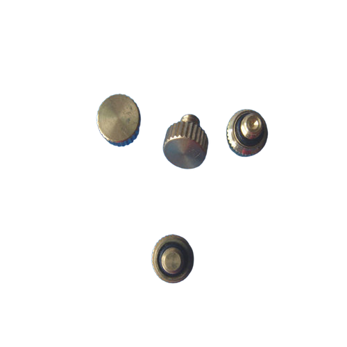 Greenhouse Misting Nozzles - Brass Material, 5-20 Grams Weight, Silver Color | Fire Applications, 1-Year Warranty, Easy to Install