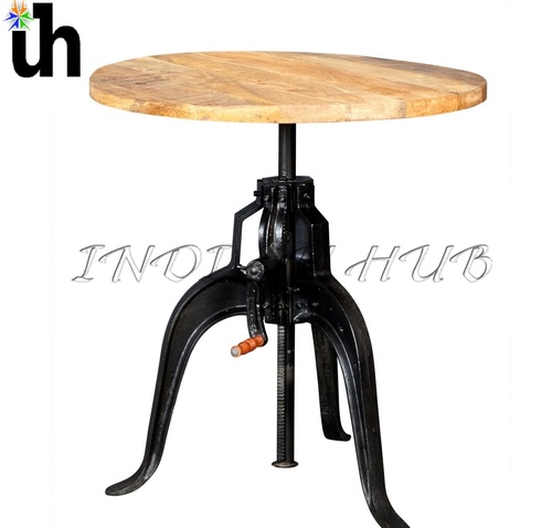 Industrial Large Crank Table Dimension(L*W*H): 75Cm X75 X70/105Cm (Lxdxh) Height Can Be Adjusted To 105Cm  Centimeter (Cm)