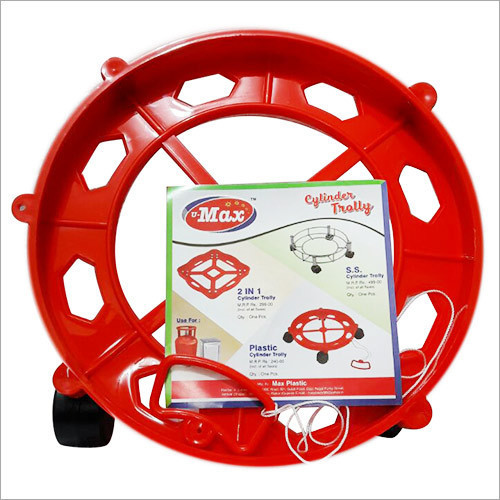 Plastic Gas Cylinder Trolley