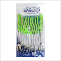 Plastic & Stainless Steel Fruit Fork