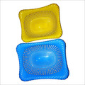 Netted Plastic Fruit Basket