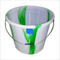 Plastic Bucket for Bathroom