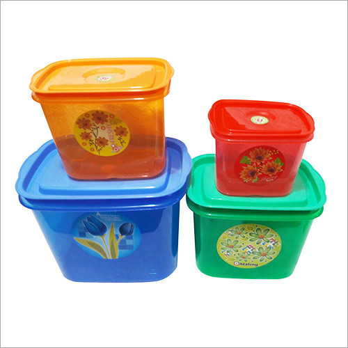Household Plastic Storage Containers