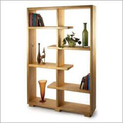 Mango Wood Book Shelf Mango Wood Book Shelf