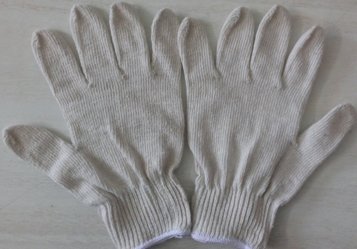10 Gauge Cotton Knitted Gloves