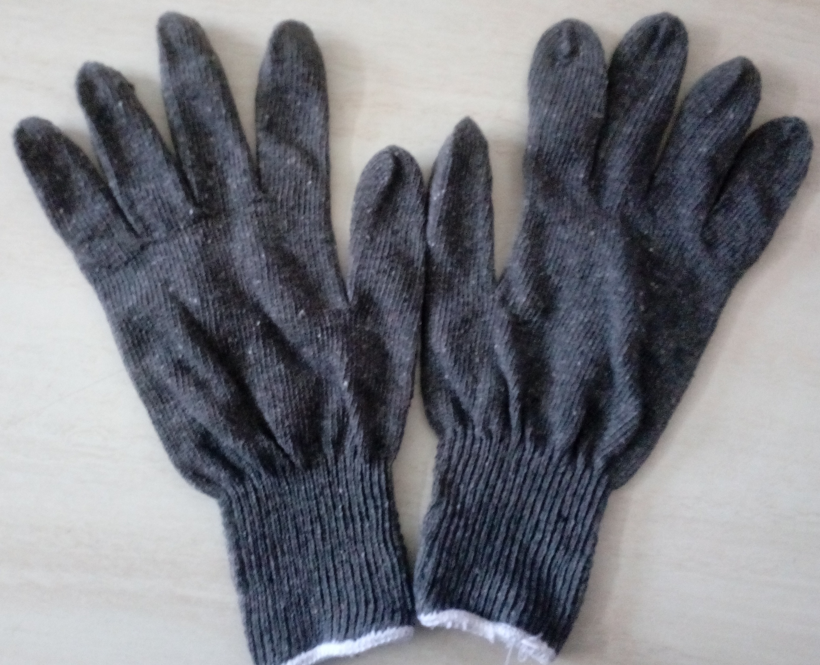 10 Gauge Cotton Knitted Gloves