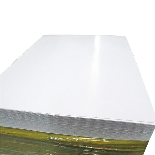 White Back Duplex Board