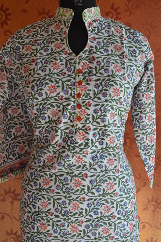 Block Printed Kurtis/Tunic