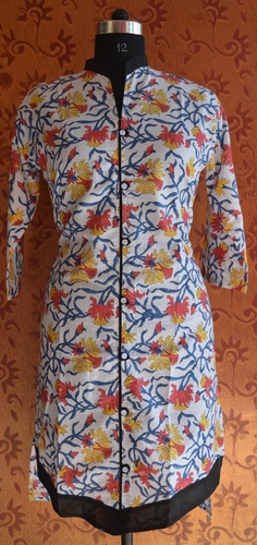 Block Printed Kurtis/Tunic