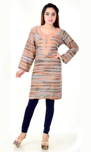 Silk Designer Kurti