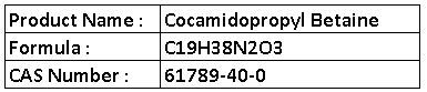 Cocamidopropyl Betaine - Clear Liquid, Water-Soluble, PH 5-7 | Emulsifying Agent, Thickener, Reduces Irritation