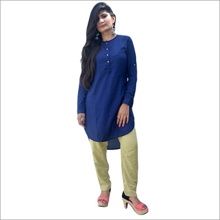 Ladies Fancy Cotton Kurti