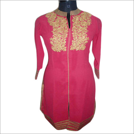 Ladies Fancy Georgette Kurti