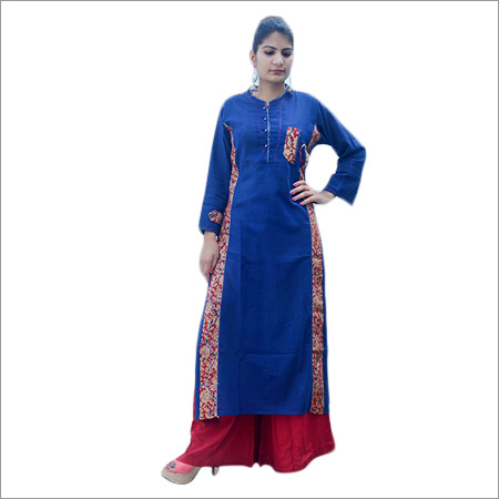 Ladies Long Sleeve Designer Kurti
