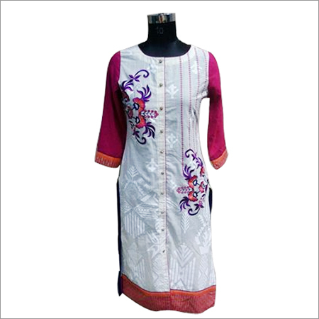 Ladies Rayon Kurti