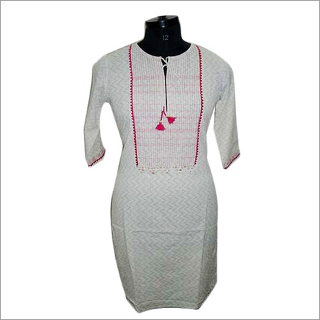 Ladies Stylish Cotton Kurti