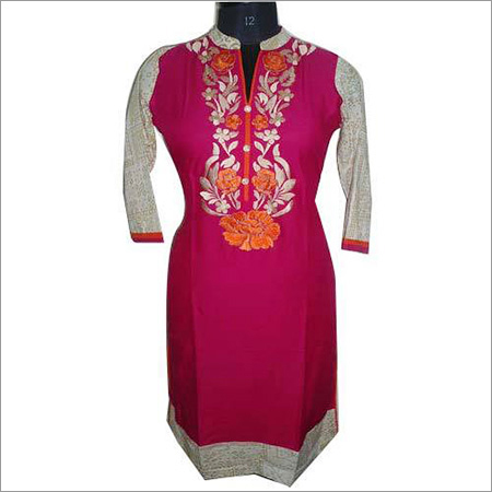 Ladies Designer Cotton Kurtis